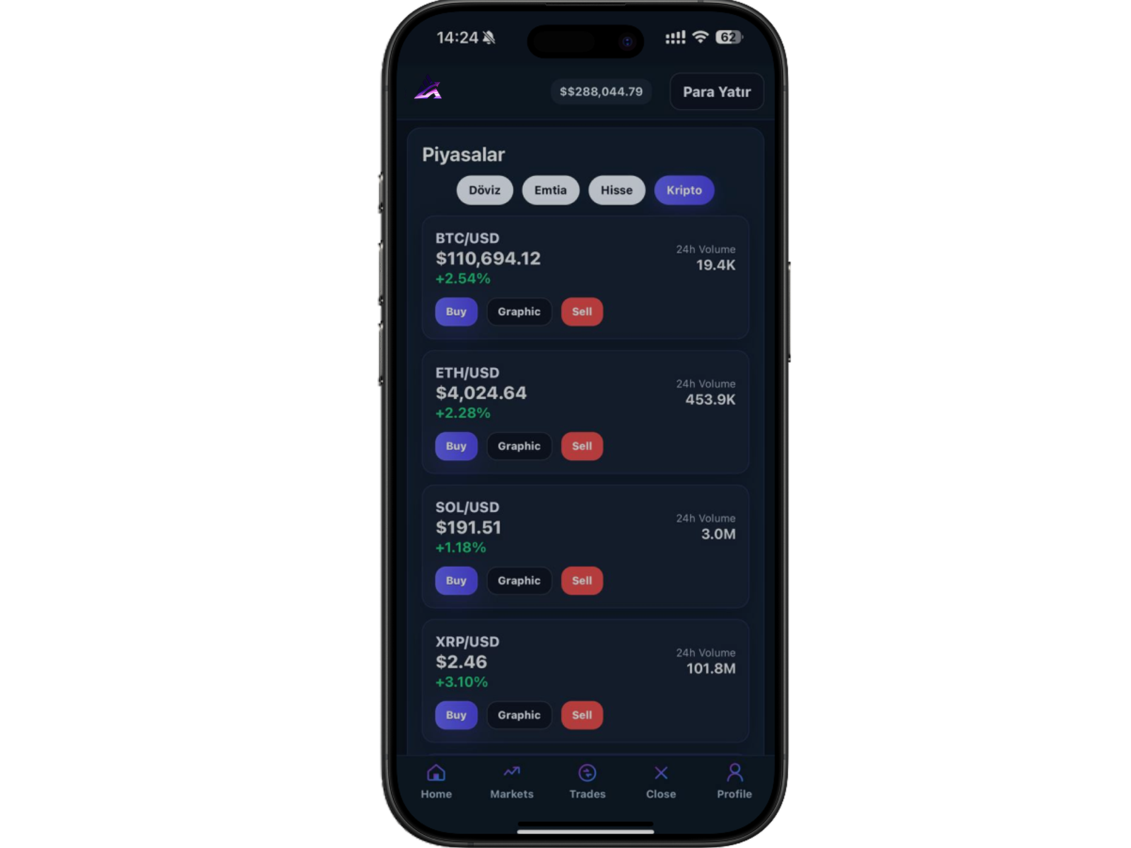 BorsaCebimde emir ekranı